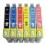Kit 14 cartucce compatibile Epson T0481 T0482 T0483 T0484 T0485 T0486 Stylus Photo R200 R210 R220 R300 R300M R320 R340