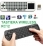 MINI TASTIERA WIRELESS RC12 CON TOUCHPAD PER MINI PC ANDROID TV BOX MOUSE PAD
