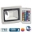 FARO LED FARETTO LUCE RGB con TELECOMANDO PER ESTERNO DA 10W 20W 30W 50W ALTA LUMINOSITA IP65