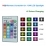 FARO LED FARETTO LUCE RGB con TELECOMANDO PER ESTERNO DA 10W 20W 30W 50W ALTA LUMINOSITA IP65