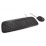 KIT ATLANTIS "P013-K206MK-U" TASTIERA USB+MOUSE Ottico USB+8 Tasti rossi intercambiabili con W�A�S�D e su�gi�dx�sx� x i Gamers