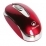 MINI MOUSE ATLANTIS "P009-TM032-R" SCROLL USBﾸ Red