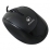 MOUSE ATLANTIS "OPTIMOUSE 500" USBﾸ ottico 3 tasti con scrollﾸ 1.000 dpiﾸ finitura in ABS lucidoﾸ Tecnologia "Blu light"ﾸ Black