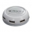 HUB USB 2.0 ATLANTIS DESKTOP 7  P014-GH902-W 7 Porteﾸ Alimentatore AC in dotazioneﾸ White