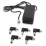 ALIMENTATORE UNIVERSALE x NETBOOK ATLANTIS P008-K70103 50W 220V 7 connettori intercambiabili