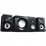 CASSE ATLANTIS "Soundmaster 3800"ﾸ  2.1 Total 14W RMS - Subwoofer 6W - Finitura in acrilico Nero lucido P003-C280