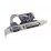 SCHEDA ATLANTIS P007-CPEO1S1P PCI COMBO 1 SERIALE + 1 PARALLELAﾸ Supporta PCI 3ﾸ3V e 5V per uso su PC e Server