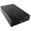 BOX ESTERNO ATLANTIS USB 3.0 x STORAGE 3ﾸ5" ALLUMINIO HDD SATA II + tasto e software per BACKUP rapidoﾸ NERO SATINATO