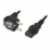 CAVO ALIMENTAZIONE ATLANTIS ESTERNO X PC/UPS Connettore IEC-320 femmina e presa di corrente Schuko 2mt