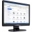 PHILIPS LCD 17" 17S1SB 0ﾸ264 1280x1024 5ms 250cd/mﾲ 800:1 (25000:1) RGB/DVI TCO`03 Nero
