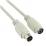 CAVO NILOX PS2 PROLUNGA X TASTIERA/MOUSE  M/F 2mt