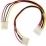 CAVO ALIMENTAZIONE NILOX INTERNO X 2 DRIVE 5ﾸ25" 25cm