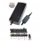 ALIMENTATORE UNIVERSALE X NOTEBOOK 125W 6ﾸ5A x PC con alimentazione compresa tra 12 e 22 Vdcﾸ 10 connettoriﾸ porta USB