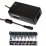 ALIMENTATORE UNIVERSALE X NOTEBOOK 70Wﾸ 4A 3 INGRESSI INTERCAMBIABILI x PC con alimentazione compresa tra 12 e 24 Vdcﾸ 8 PLUG