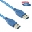 CAVO MATSUYAMA USB 3.0 (retrocompatibile 2.0) A-A M-M 3mtﾸ Blu