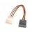 CAVO ALIMENTAZIONE SERIAL ATA 15 Cm RoHs.