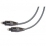 CAVO OTTICO TOSLINK NILOX M/M SPDIF gold OD6.0mmﾸ 5mt Nero