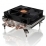 COOLER THERMALTAKE INTEL SKT LGA 1156/775 Cooler ultra sottile per case di dimensioni ridotteﾸ ventole 8cm PWM