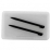 CUSTODIA NILOX PER NINTENDO DS LITEﾸ 2 penne gsn ds-1 pen black and silicon white