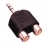 ADATTATORE SPINA JACK 3.5 STEREO 2 PRESA RCA