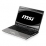 NB MSI CX620 MX-211IT 15ﾸ6" i3-330M 4GB 320GB HD545V 512MB DVD-SM Webcam W7HP