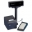 STAMPANTE EPSON FP-90II-LCD FISCALE TERMICAﾸCON GIORNALE DI FONDO ELETTRON.ALIMENT.PS-180 INCLUSO.TAGLIERINA AUT. Colore bianco