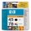 INK HP SA308AE Conf. Multipack 2 Cartucce N.45/78 X DJ1180C DJ1220c DJ1280 DJ3810 DJ3816 DJ3820 DJ3822 DJ6122 DJ6127 DJ916c