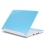 NETBOOK ACER ASPIRE ONE AOHAPPY-2DQb2b25BT Azzurro 10ﾸ1" LED Atom N450 1GB 250GB BT 1ﾸ3Mpx W7S
