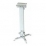 STAFFA NILOX x VIDEOPROIETTOREﾸ attacco a soffittoﾸ tilt +-15ﾰﾸ 20kg prb-2sﾸ Silver