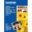 CARTA LUCIDA BROTHER A4 CLOSSY PAPER BP60GLA 20 FOGLI