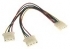 CAVO ALIMENTAZIONE INTERNO X 2 DRIVE 5ﾸ25" 20cm