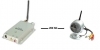KIT TELECAMERA A COLORI WIRELESS AUDIO VIDEO 200 METRI