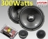 Kit Casse 16cm 6,5"+ Tweeter+Crossover VTREK 300W