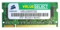 DDR x NB SO-DIMM CORSAIR  512Mb 333/400Mhz PC3200