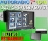 AutoradioDigitale 7" 1 Din Touchscreen Bluetooth DVD USB GPS Garanzia e Assistenza 24 Mesi Diretta Del Produttore