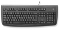 TASTIERA LOGITECH "Deluxe 250 Keyboard" Black PS/2 oem - 967642-0103