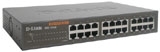 SWITCH D-LINK DGS-1024D 24P LAN GIGABIT L2 UNMANAGED DESKTOP
