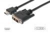 HDMI 19 poli tipo A maschio - DVI/D 18+1 poli maschio metri 2
