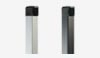 Colonnina in alluminio anodizzato CLMN per SEM-2
