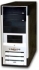 CASE M.TOWER 500W PC302 20/24 Pin USB2.0 2xBAY AUDIO SATA AirTube VH BLACK/SILVER - Raee Assolto