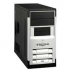 CASE MINI ATX 500W TX302 20/24 Pin USB2.0 2xBAY AUDIO SATA AirTube VH 1Fan BLACK/SILVER - Raee Assolto