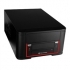 CASE MINI ITX THERMALTAKE "Element Q" ALIMENTATORE 220W USB2.0 AUDIO BLACK