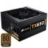 ALIMENTATORE CORSAIR ATX 650W TX V2 SERIES 20/24 Pin Silenzioso Fan 12cm Cavo SATA/PCI-Express