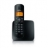 TELEFONO PHILIPS CORDLESS CD1801B/23 Display Alfanumerico Identificativo Chiamate 10 Suonerie 50 Nominativi in Rubrica