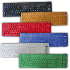 TASTIERA COLORATA IN SILICONE PIEGHEVOLE PS2-USB