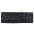 TASTIERA LOGITECH "K120 Keyboard Black" For Business USB oem