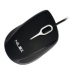MOUSE NILOX USB 2.0 Ottico 800dpiﾸ Design Ergonomico ed Eleganteﾸ Nero Lucido