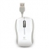 MOUSE LOGITECH "Corded Mouse M125" - Ideale per NBﾸ USB Retrattile White - 910-001837