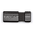 FLASH DRIVE VERBATIM PINSTRIPE USB 2.0 4GB BK