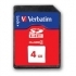 SDHC VERBATIM 4GB Class 4